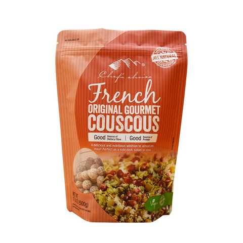 Eco Friendly Ziplock Top Bag Packaging custom food bag 