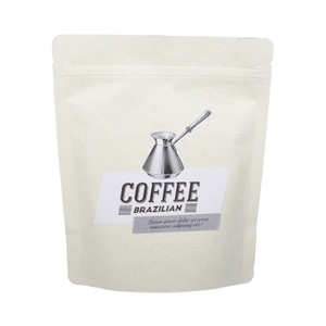 Colorful Printing Quad Seal Custom Coffee Bags