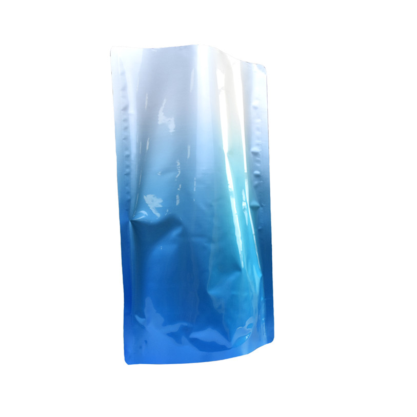 Biodegradable stand up plastic jewelry packaging pouch types