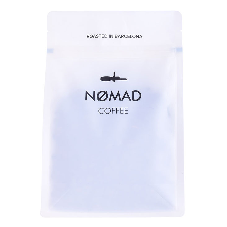Buy Cheapest Custom Resealable Transparent Fresh Ground Coffee Bean Pouch Bags Near Me