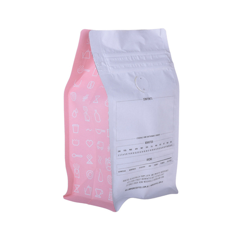 Sutainable 1kg coffee wrapper recyclable packaging pouch