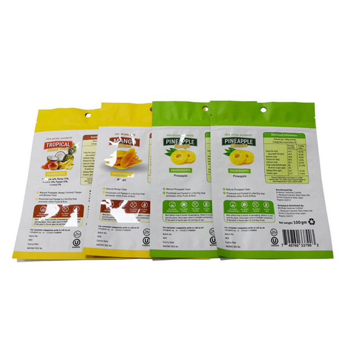 Popular Low Price Paper Bag Food Packaging