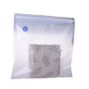 Compostable Printed PLA Clothes bag With Zipper