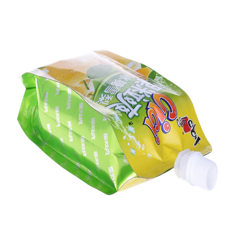 Spout Pouch 500ml Reusable Baby Pouch Liquid Packaging Board