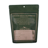 Organic stand-up brown kraft paper bag for beef jerky doypack