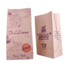Custom Printed Kraft Paper Tea Bag Packaging Paper Stand Up Bag