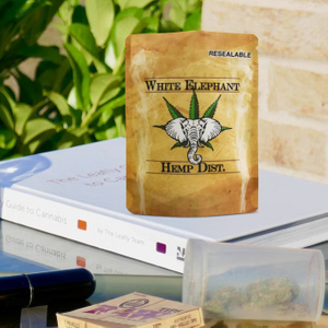 Best Selling Smell Proof Compostable Stand Up Resealable Custom Cannabis Bags