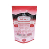Custom Printed Full Gloss Finish Plastic Flexible Packaging Ziplock Top Pouch Bags