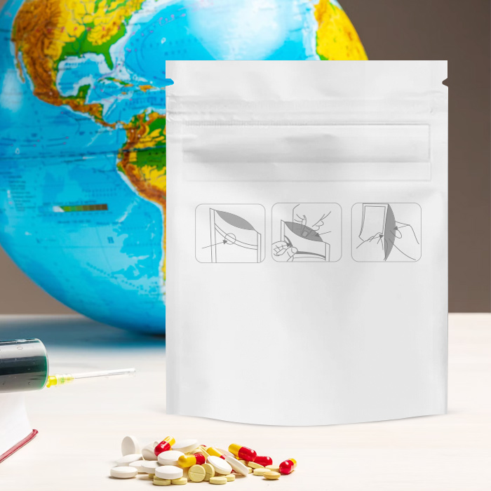 Recyclable Child Resistant Bag