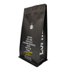 Recycle Flat Bottom Bag Coffee Packaging Bag With Valve For Coffee Bean