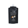 Small Quantity of High Quality Recyclable Spout Bags Black Milk Packaging