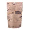 Resealable Environmentally Friendly Compostable Animal Treats Packaging Pouch Doypack 