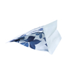 Compostable Packaging Materials  kraft Paper Flat Bottom Pouch/ Box Pouch/ Block Bottom Pouch Zipper Pouch Tea/snacks Bag 