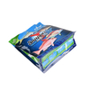 Biodegradable Recycle Recycle Pet Food Packaging Full Color Printing Flat Bottom Pouch 