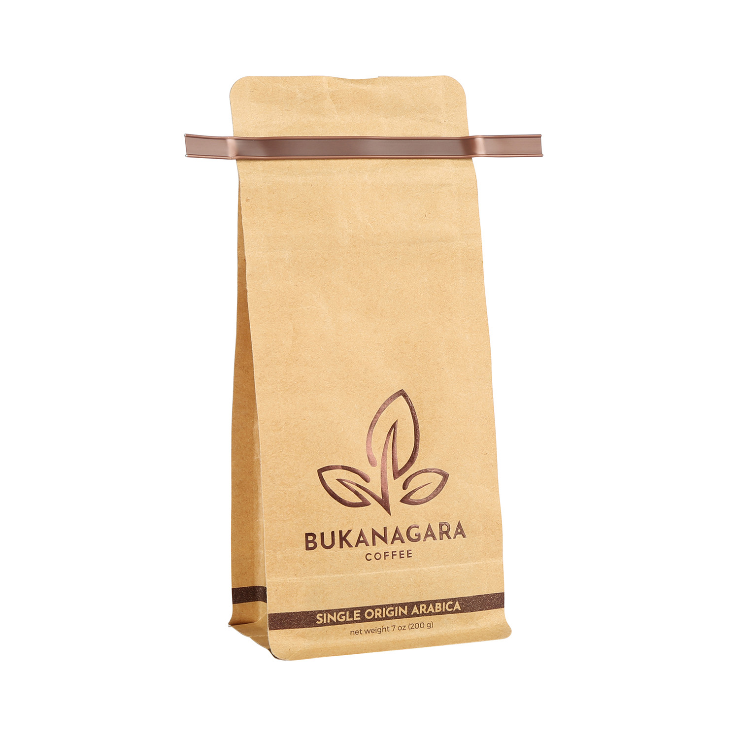 China Suppliers Home Compostable 2 Oz Kraft Paper Bags for Coffee