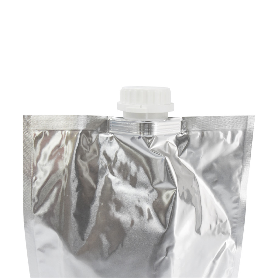 Custom Printed Packaging Bags Liquid Filling Stand Up Spout Pouch