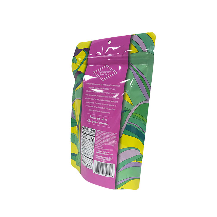 Wholesale Food Grade Clear Plastic Sugar Cookie Packaging Sachet Bag Supplies Canada