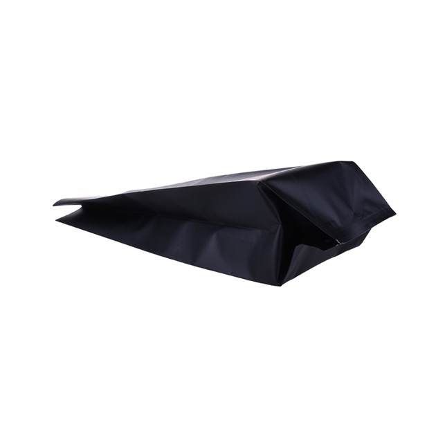 1kg recycled coffee bag with side gusset and valve