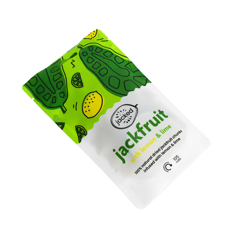 Biodegradable Stand Up Ziplock Dry Fruit Pouch Printing