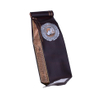 Flexible packaging side gusset bag for coffee with foil