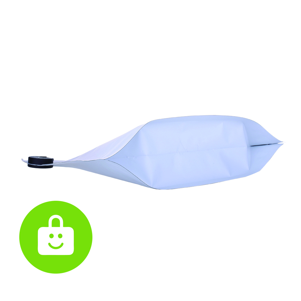 Pharmaceuticals Medicinal Marijuana Packaging Stand Up Pouch with Child-resistant Lock