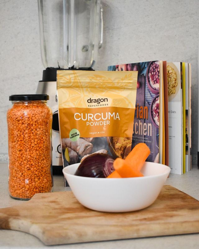 Turmeric powder Bag