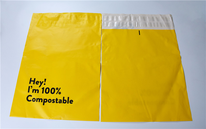 Gravure Printing 100% Biodegradable Mailer Bags Uk