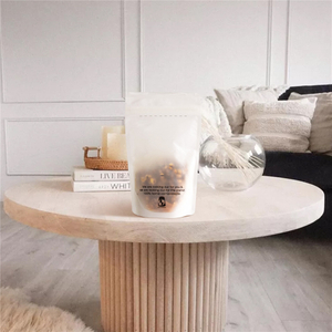 Home Compostable Materials Clear Ziplock Child Resistant Bags Wholesale for Snacks