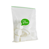 Bio-Based Green LDPE Clear Flat Pouch with 100% Recyclable Zipper