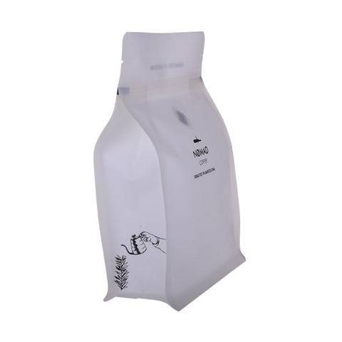 Resealable Ziplock Coffee Bag Custom Printed