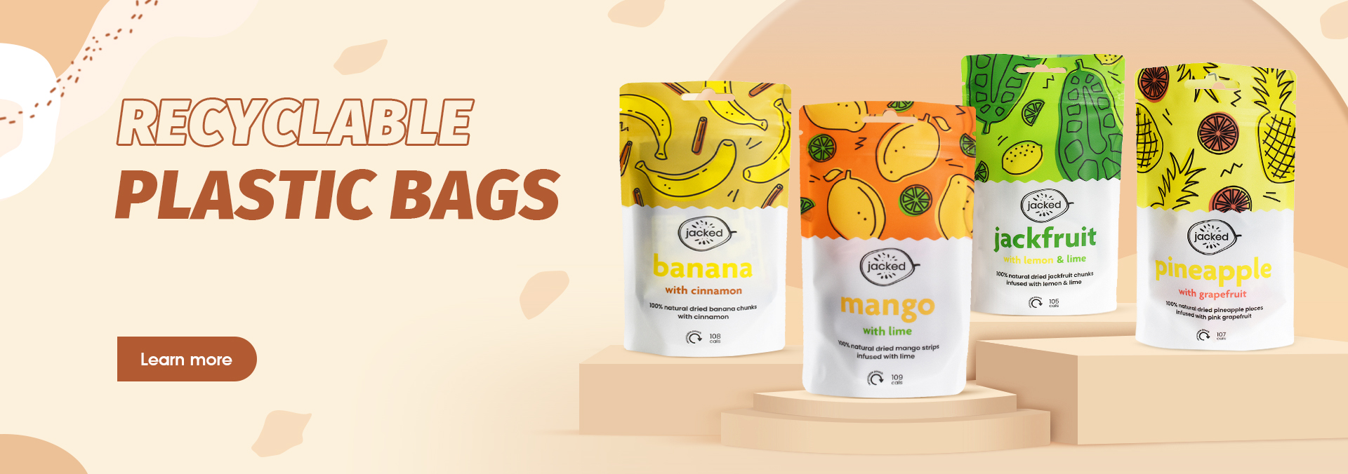 recyclable plastic bags