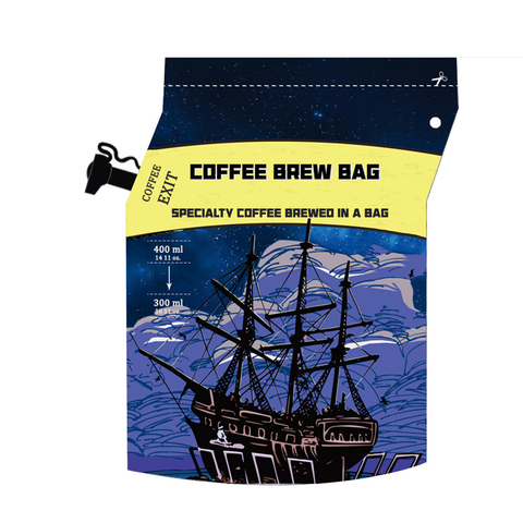 Laminated Aluminum Foil Drip Filter Coffee Bag