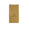 Custom Logo Biodegradable Flat Bottom Coffee Bags