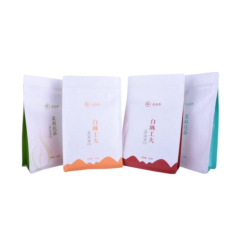 Eco Gravure Printing Tea Packaging Bag Wholesale