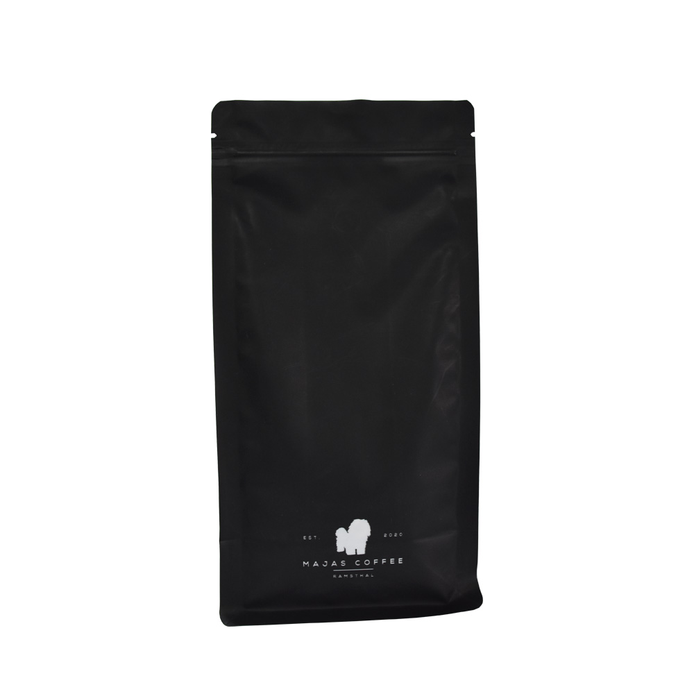 China Manufacturer Sustainable Customized Recyclable Pouches Flat Bottom Doy Pack Bag for Coffee Tea