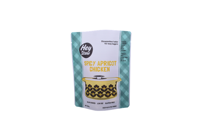 Top Quality Spot Gloss With Matte Doy Bag