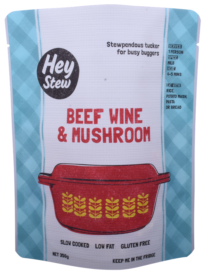 Oem Top Seal Heat Seal Coffee Bag