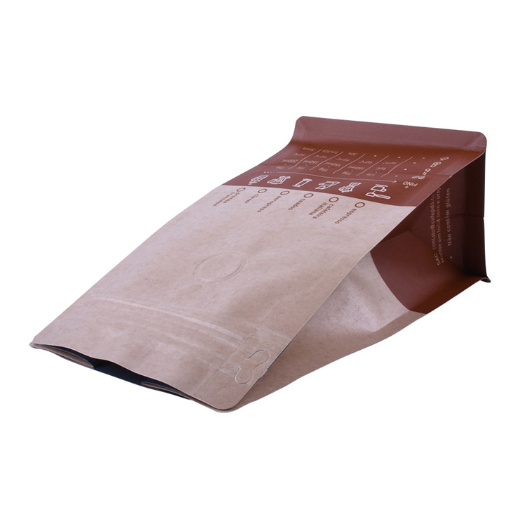 Food Ziplock Laminated Coffee Pillow Packs