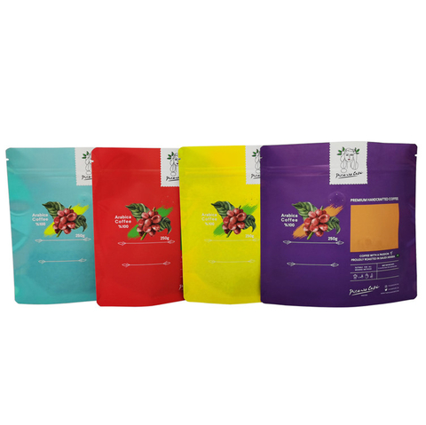 Creative Design Matte Black Custom Sealed Bags