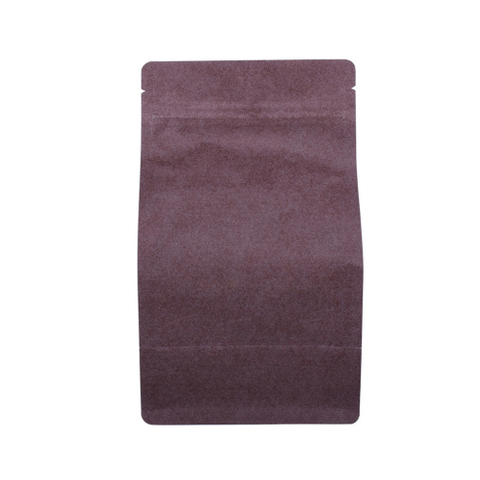 Digital Printing Folded Bottom Flat Bottom Coffee
