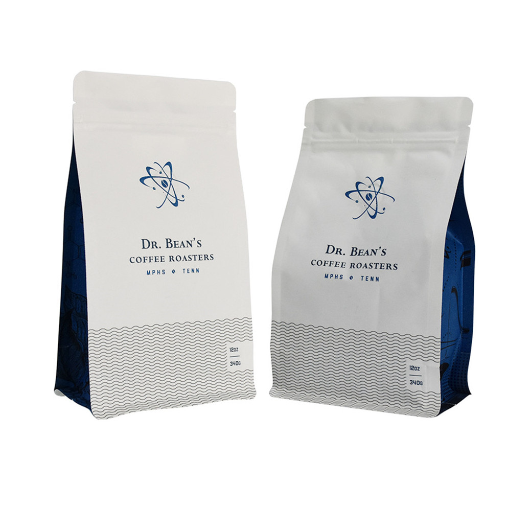 Newest Bottom Seal Eco Bag Packaging