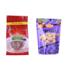 Colorful Printing Compostable Material Clear Food Packaging Bags