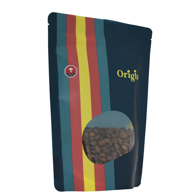 Laminated Material Kraft Paper Customized Bag