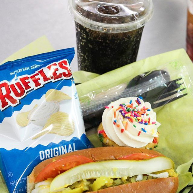 Colorful Printing Back Seal Chip Bag Etiquette