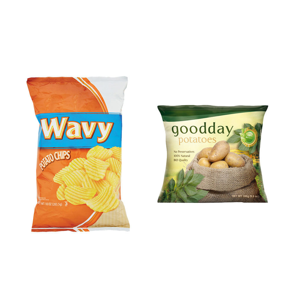China Product Hot Stamping 15 Oz Chip Bag