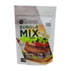 Custom bag for salad cooked food retail packaging biodegradable