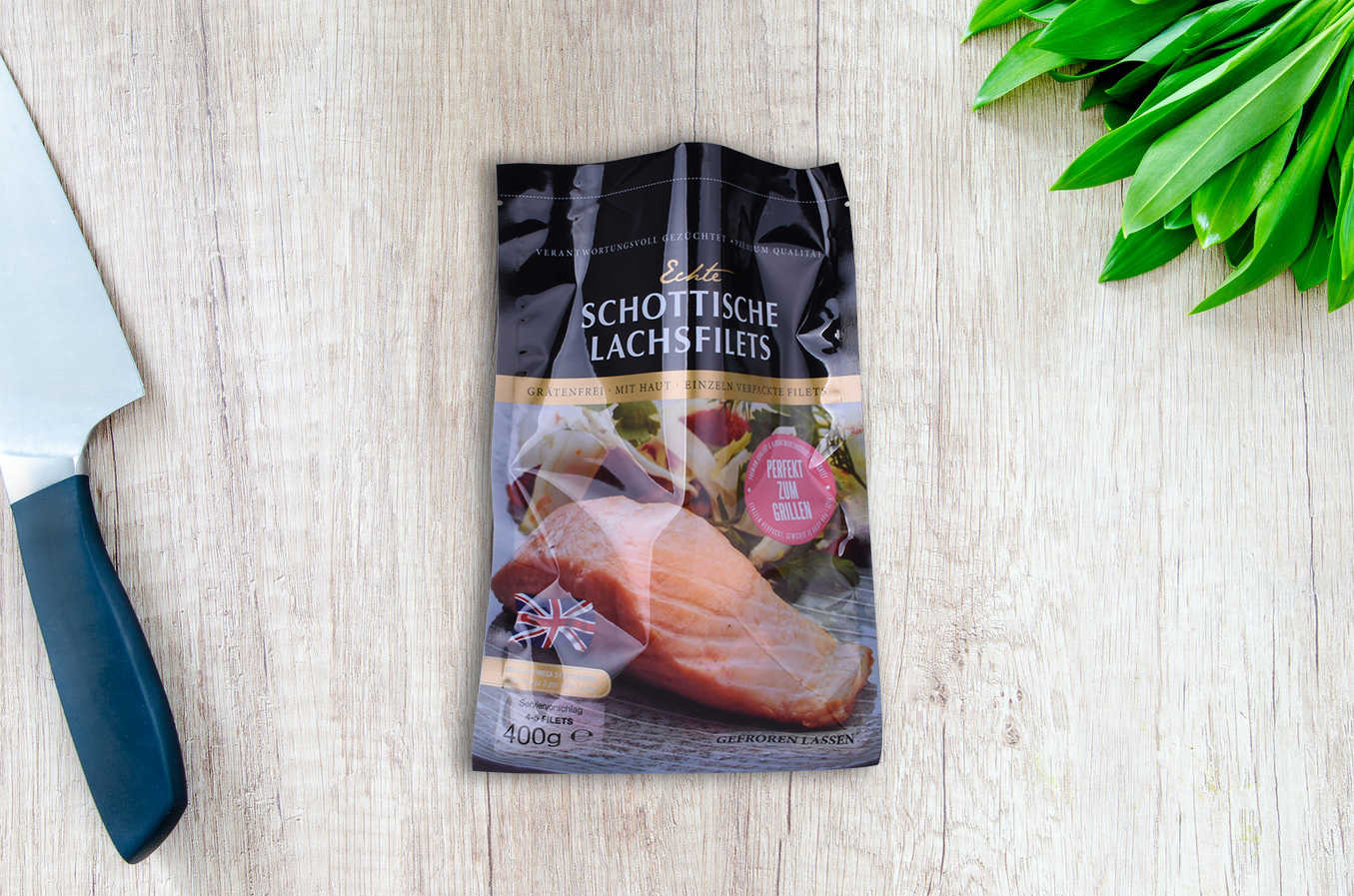 Custom Printed Wholesale Recyclable Food Grade Vacuum Seal Pouch for Fresh Food Meat Packaging