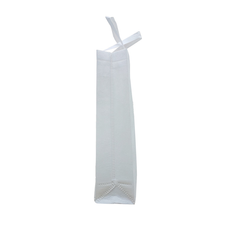 Biodegradable Home Compostable Non Woven Bag with Handle Soluble in Hot Water Above 90℃