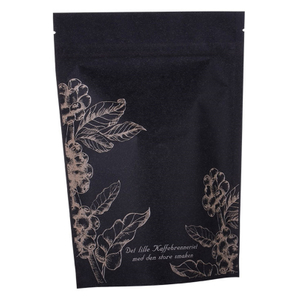 Good Seal Ability Matt Finish Compostable coffee Pouch