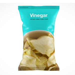 100% compostable packaing bags for chips